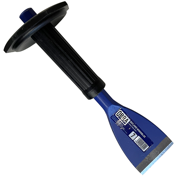 Riflard monobloc pare-coups Obra longueur 22 cm taillant dissymétrique