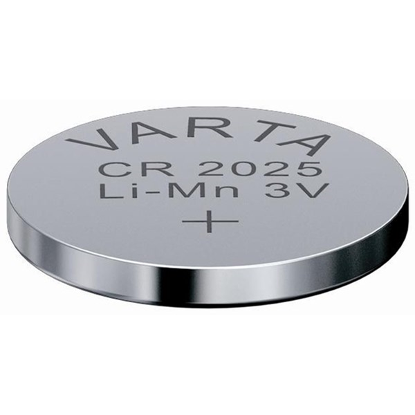 Pile Bouton Lithium pile électronique CR2025 - 3V pour appareils électroniques