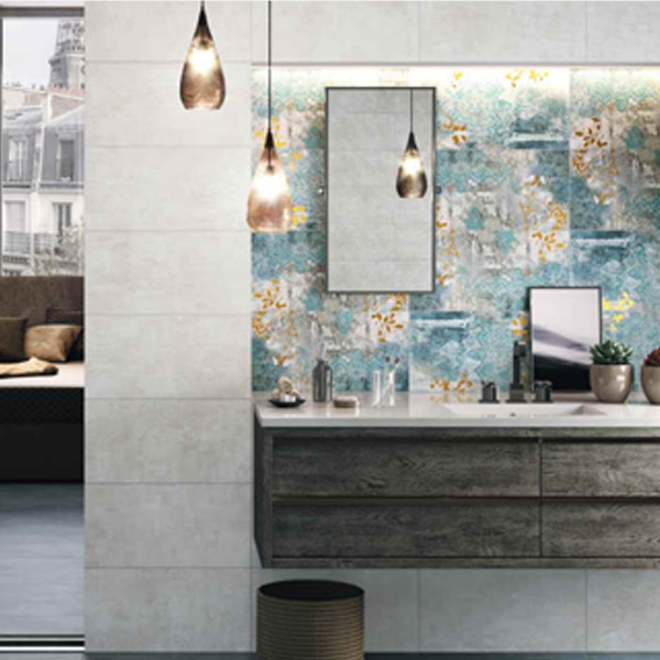 Faïence murale rectifiée - Pictura - 60,0 cm x 30,0 cm - ép. 7,00 mm - Capua