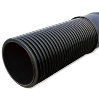 DRAIN ROUTIER PEHD SN4 CYLINDRIQUE D300 INT PERFORE 2/3 (6M)