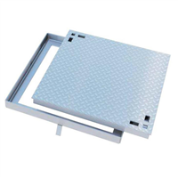 FERMETURE ACIER 100 TOLE LARMEE