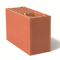 Biobric Poteau rectifiée BGV Ht. 31,4 cm - 20x50 cm - Réservation 15