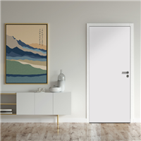 Bloc-porte intérieur Premafeu EI30 - 204 x 83 cm - Huisserie C5 - Poussant droit à rive droite - Serrure 1 pt