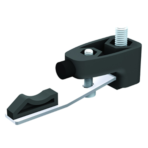 Butée à pince avec vis Inox