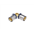 WAVIN HYDRO-DISTRIBUTION-Tigris M1 DRL Coude 90° 63