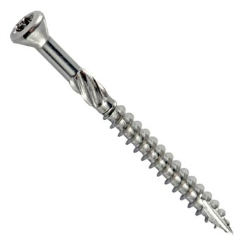 Vis bois terrasse Rocket en Inox A2 tête fraisée empreinte Torx - 5,0 MM x 50,0 MM/30,0 MM - Boîte de 200