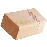 Bois massif abouté KVH - Traité Classe 2 - 80x220 mm