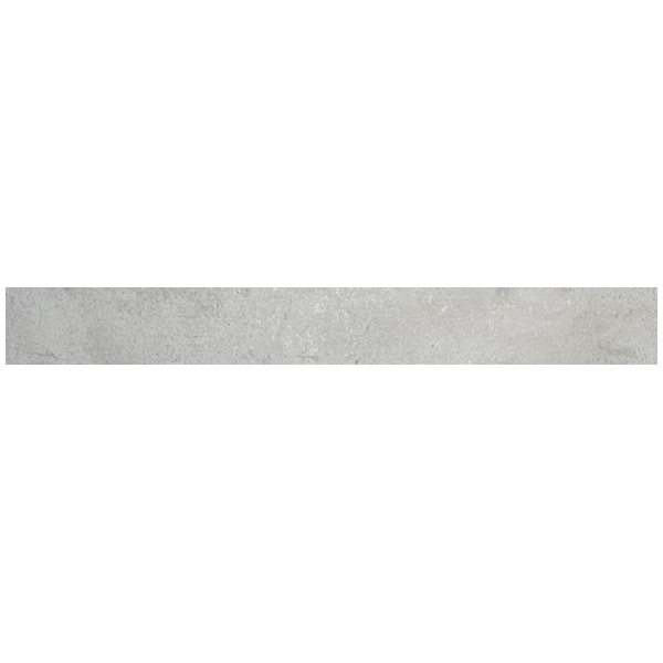 Plinthe de carrelage intérieur grès cérame émaillé Tourmalet - 45,0 CM x 7,4 CM - Gris