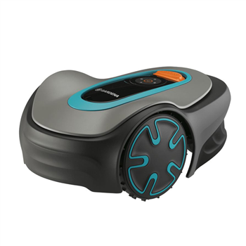 Tondeuse robot connectée Bluetooth Sileno minimo Gardena - Surface de tonte 500 m2 - 70 min
