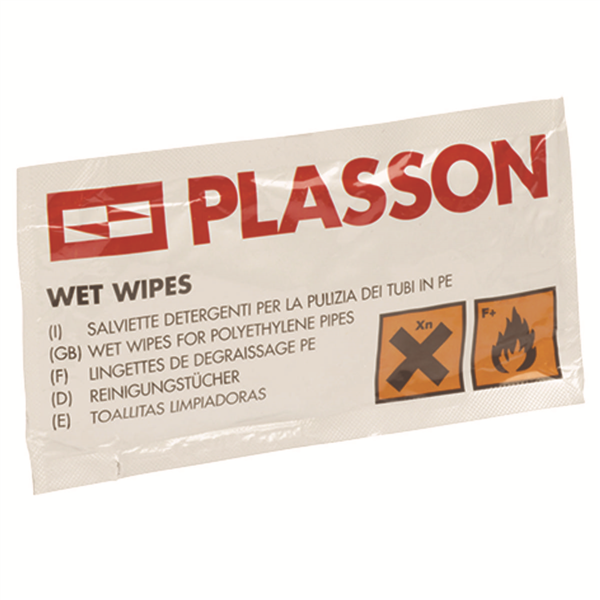 50 LINGETTES DEGRAISSANTES EN SACHET INDIVIDUEL