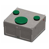 Filière coco ECOFLO Béton 3.0 5EH Monolithe SB (VF incluse)