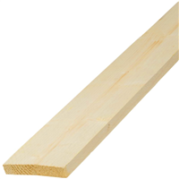 Planche de coffrage en sapin - bois de choix 3 - 200 MM x 27 MM - longueur 4 M