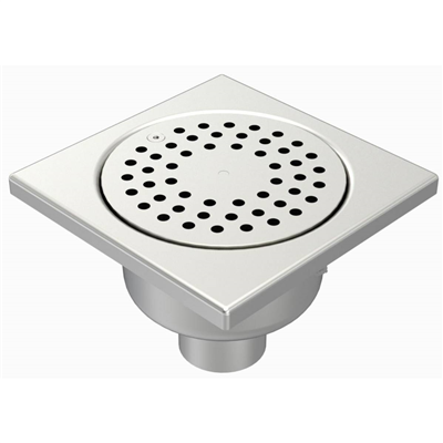 SIPHON 200X200 SORTIE VERT 63 MM SECURITE VIS 2063SV