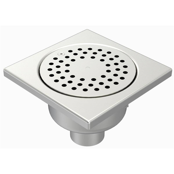 SIPHON 200X200 SORTIE VERT 63 MM SECURITE VIS 2063SV