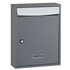 Boite aux lettres individuelle Decayeux - 340 x 260 x 85 mm - Acier galvanisé - Gris