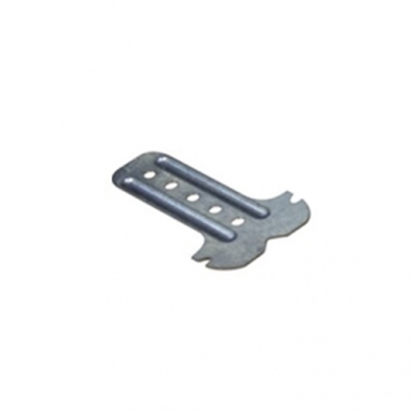 Suspente Knauf B80 pour fourrure F47 - plafond sous charpente bois et rampant - long. 80 mm - boîte de 100