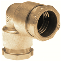 COUDE 90° LAITON 50