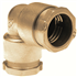 COUDE 90° LAITON 50