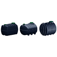 FOSSE TT EAUX BASSE HORIZ. 4000L RENFORCEE (TYPE IBR04000)