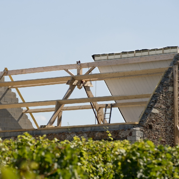 Panneau isolant polyuréthane et laine minérale USYSTEM Roof OS Comfort - 8,00 m².K/W - 0.8 x 5.50 m - ép. 229,00 MM