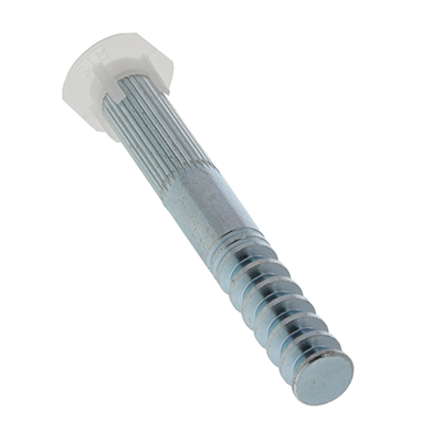 Douille femelle Spit ATP spécial balises zingué bichromaté M12x120 mm - boîte de 25