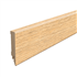 Plinthe MDF pour parquet stratifié Egger - Hauteur 80 mm - Ép.14 mm - Longueur 2,40 m - Chêne du Nord Sable