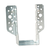 Sabot de solive ailes extérieures SBE 76 x 152 x 1.5 mm