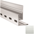 Profil de linteau et de départ pour bardage Hardie VL Plank en pose verticale - alu Blanc arctique - longueur 3,00 M