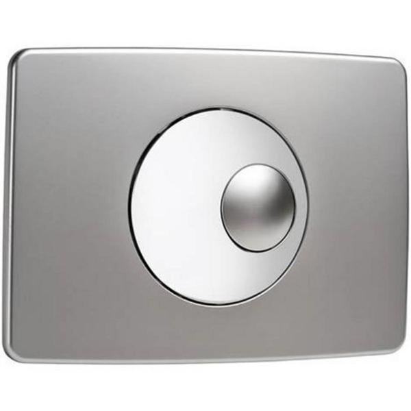 389-PLAQUE 2V 146X205 B.RONDS BLANCHE