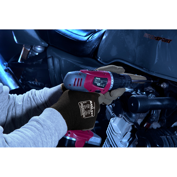 Gant de manutention anti-happement spécial mécanique - Ultrane 527 Mapa - taille 9