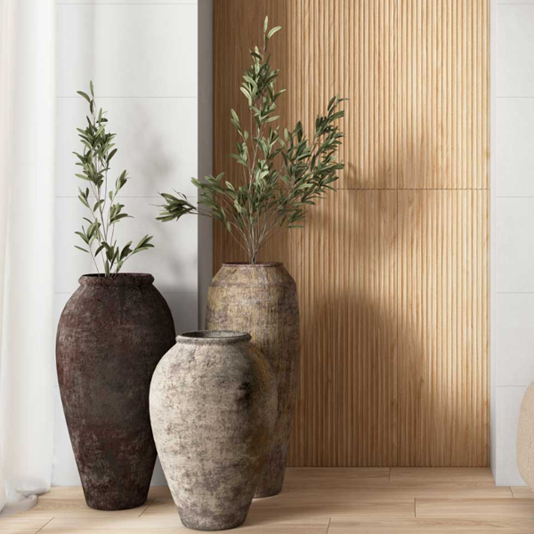 Faïence murale rectifiée Bianca - Edilis - 90,0 CM x 30,0 CM - ép. 8,70 MM - Silvia Relief