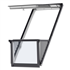 Fenêtre balcon triple vitrage - Velux Cabrio GDL MK19 2066 - bois peint en blanc - 78,0 CM x 252,0 CM