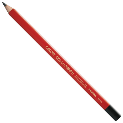 Crayon Cellugraph triangulaire Lyra longueur 24 cm