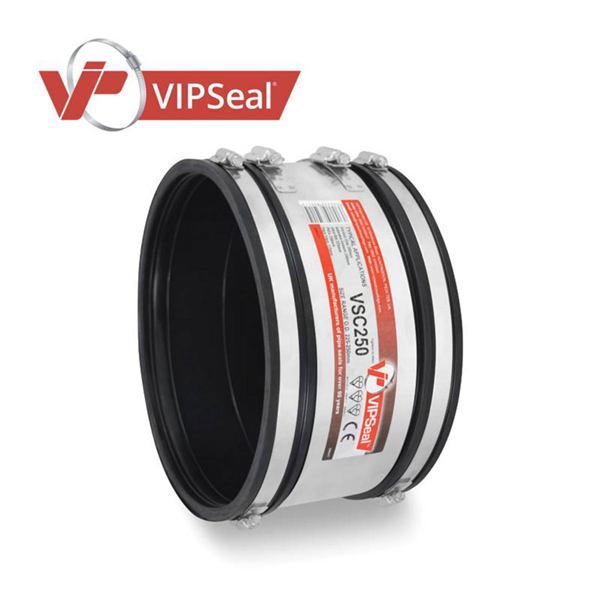 RAC. FLEX-SEAL SC 225-250 EPDM BANDE C. INOX 304