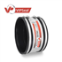 RAC. FLEX-SEAL SC 225-250 EPDM BANDE C. INOX 304