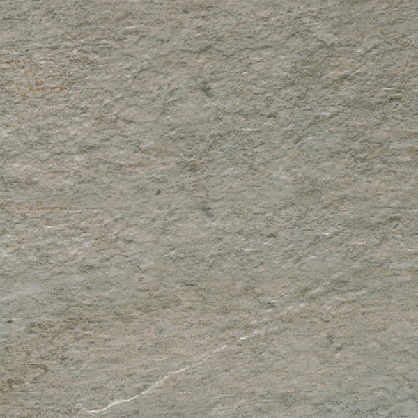 Carrelage extérieur en grès cérame émaillé effet pierre Fiordi - 60,4 CM x 30 CM - ép. 8,2 MM - Griogio