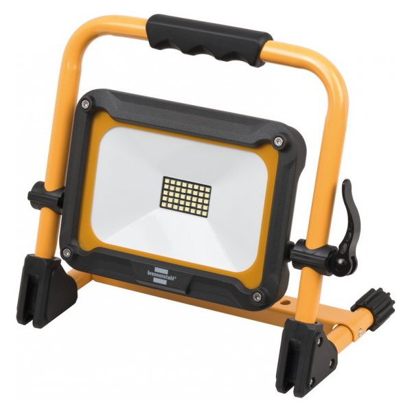 Projecteur de chantier rechargeable à LED Brennenstuhl Jaro 2010 MA avec batterie 6,6Ah - IP54 - 2200lm - 20W