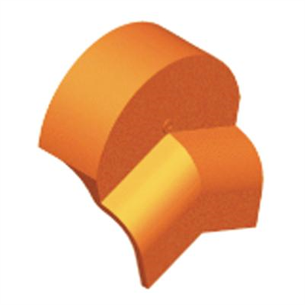 Fronton de rive ronde 38XTG