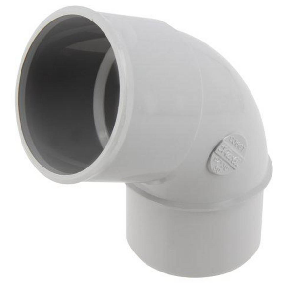 COUDE MF 67'30 POUR TD50 GRIS