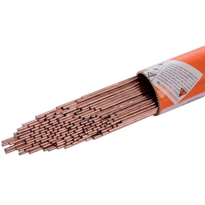 Métal d'apport TIG en baguette acier F57 Selectarc 70S6 - Ø 2,4 mm - étui de 5 kg