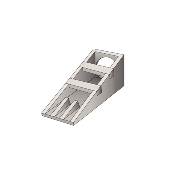 Tête de sécurité 300 complète - 2 barreaux - NF