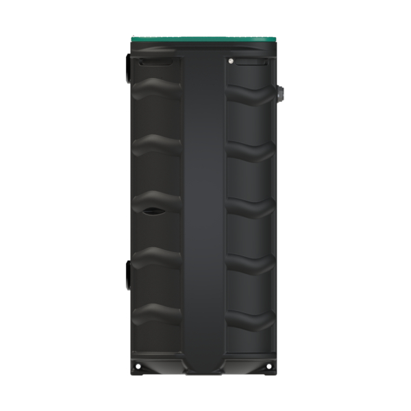Station de relevage pour eaux claires avec pompe DR1 9 m³/h - Sanidrain 500V - Cuve 500L - hauteur 150 cm