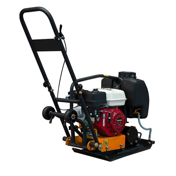 Plaque vibrante réversible SPV60 Sirl - 60 kg - avec moteur essence 4 temps Honda GX160 - 93.7Hz