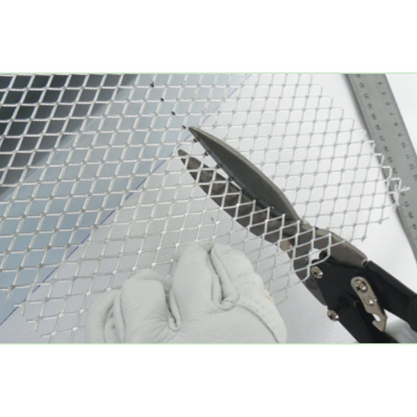 Cisaille démultipliée pour métaux doux Jouanel - Longueur 290 mm - Lame 75 mm