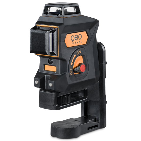 Laser de chantier multi plan Géo Fennel Geo6X SP Green Kit ligne verte
