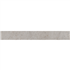 Plinthe de carrelage intérieur en grès cérame effet béton Amira - 60,0 CM x 7,2 CM - Dark mat