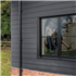 Lame de bardage en fibres-ciment Cedral Click finition relief - 186 MM x 12,00 MM - L. 3,60 M - Gris ardoise C18