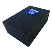 Eponge grise de cimentier Obra mousse PU 17 x 11 cm