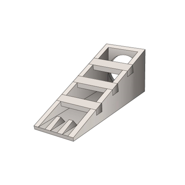 Tête de sécurité 400 complète - 3 barreaux - NF