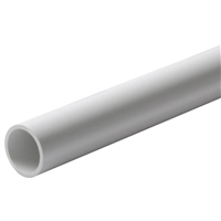 TUBE LISSE DE WC D.40 EN 4M BLANC